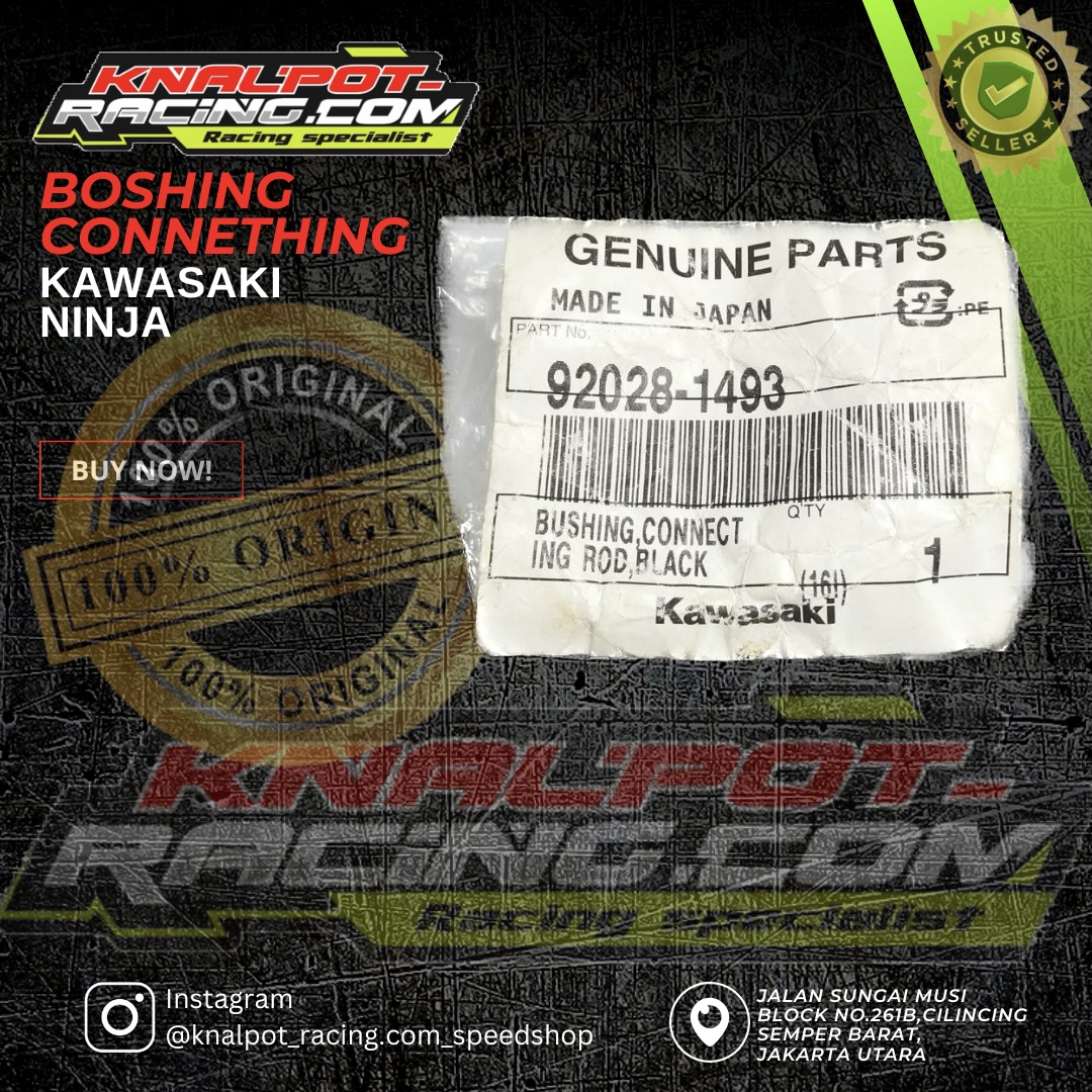 BOSHING CONNETHING KAWASAKI NINJA 